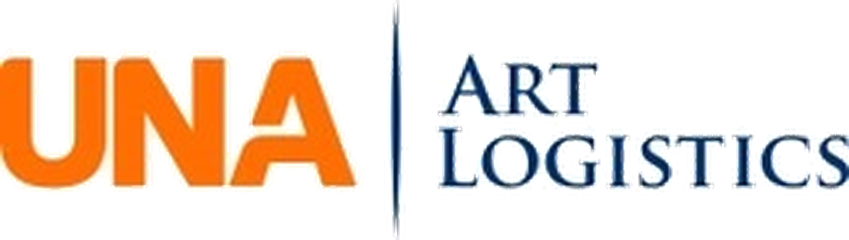 UNA Art Logistics logo